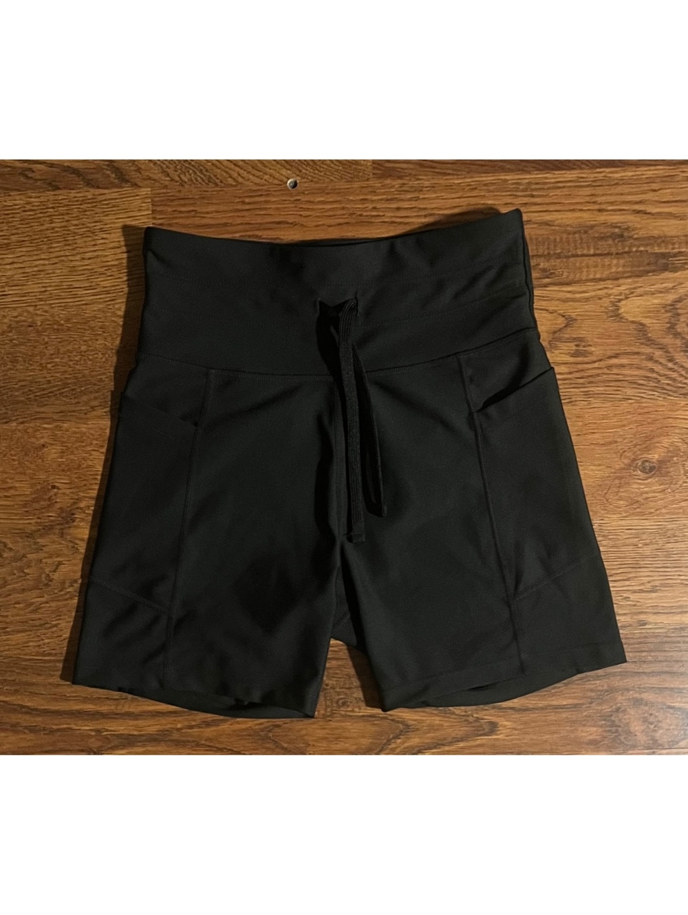 Hype Women's Black Athletic Shorts Medium